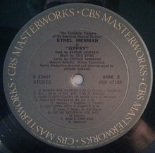 Load image into Gallery viewer, Ethel Merman : Gypsy - A Musical Fable (LP, Album, RE, Pit)
