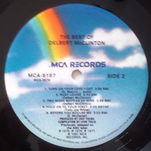 Load image into Gallery viewer, Delbert McClinton : The Best Of Delbert McClinton (LP, Comp)
