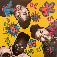Laden Sie das Bild in den Galerie-Viewer, De La Soul : 3 Feet High And Rising (2xLP, Album, RE, Mag)
