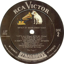 Load image into Gallery viewer, The Page 7 : Impact At Basin Street East (LP)
