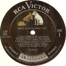 Load image into Gallery viewer, The Page 7 : Impact At Basin Street East (LP)
