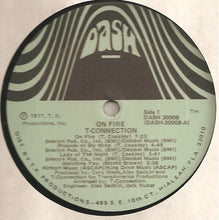 Laden Sie das Bild in den Galerie-Viewer, T-Connection : On Fire (LP, Album, Gat)

