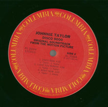 Laden Sie das Bild in den Galerie-Viewer, Johnnie Taylor : Disco 9000 (Original Soundtrack From The Motion Picture) (LP, Album)
