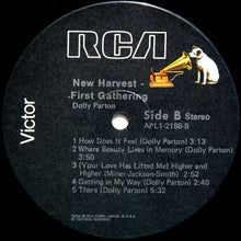 Load image into Gallery viewer, Dolly Parton : New Harvest ... First Gathering (LP, Album, Ind)
