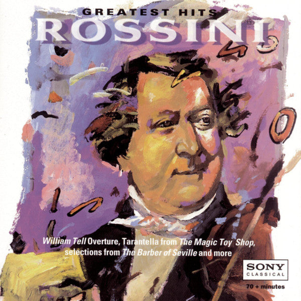 Gioacchino Rossini : Rossini Greatest Hits (CD, Comp)