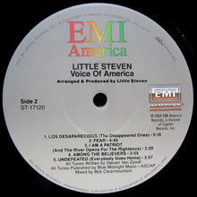 Load image into Gallery viewer, Little Steven : Voice Of America (LP, Album, Jac)
