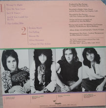 Laden Sie das Bild in den Galerie-Viewer, The Babys : Broken Heart (LP, Album, San)
