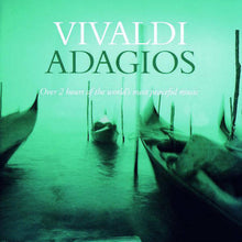 Load image into Gallery viewer, Vivaldi* : Adagios - Over 2 Hours Of The World&#39;s Most Peaceful Music (2xCD, Comp, RE)
