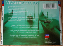 Load image into Gallery viewer, Vivaldi* : Adagios - Over 2 Hours Of The World&#39;s Most Peaceful Music (2xCD, Comp, RE)
