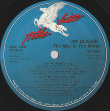 Laden Sie das Bild in den Galerie-Viewer, Jim Glaser : The Man In The Mirror (LP, Album)
