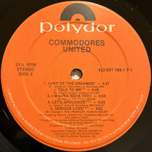 Load image into Gallery viewer, Commodores : United (LP, Album, 53 )
