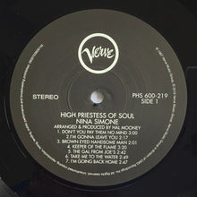 Laden Sie das Bild in den Galerie-Viewer, Nina Simone : High Priestess Of Soul (LP, Album, RE, 180)
