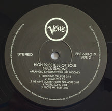 Laden Sie das Bild in den Galerie-Viewer, Nina Simone : High Priestess Of Soul (LP, Album, RE, 180)
