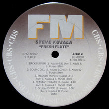 Charger l'image dans la galerie, Steve Kujala : Fresh Flute (LP, Album)

