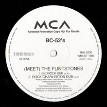 Load image into Gallery viewer, The BC-52's* : (Meet) The Flintstones (12", Promo)
