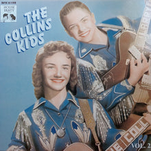 Laden Sie das Bild in den Galerie-Viewer, The Collins Kids : Rockin' Rollin' Collins Kids Vol. 2 (LP, Comp)
