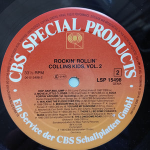 洋楽 LP Collins And Collins LP Collins And Collins 【公式通販】