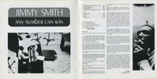 Load image into Gallery viewer, Jimmy Smith : Any Number Can Win (LP, Album)
