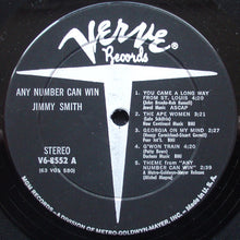Load image into Gallery viewer, Jimmy Smith : Any Number Can Win (LP, Album)
