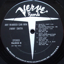 Load image into Gallery viewer, Jimmy Smith : Any Number Can Win (LP, Album)

