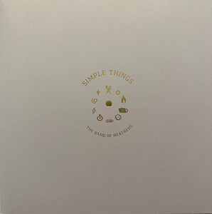 The Band Of Heathens : Simple Things (LP, Album, Ltd, Tra)