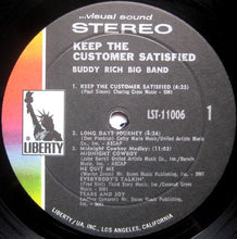 Charger l'image dans la galerie, Buddy Rich Big Band : Keep The Customer Satisfied (LP, Album)
