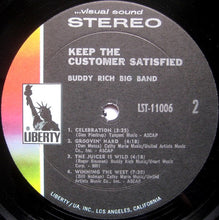Charger l'image dans la galerie, Buddy Rich Big Band : Keep The Customer Satisfied (LP, Album)
