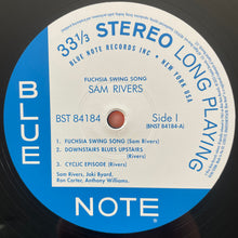 Load image into Gallery viewer, Sam Rivers : Fuchsia Swing Song (LP, Album, RE, 180)

