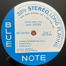 Load image into Gallery viewer, Sam Rivers : Fuchsia Swing Song (LP, Album, RE, 180)
