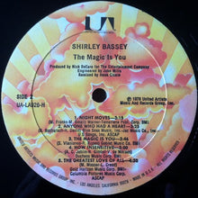 Load image into Gallery viewer, Shirley Bassey : The Magic Is You (LP, Album)
