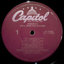 Load image into Gallery viewer, America (2) : View From The Ground (LP, Album, Win)
