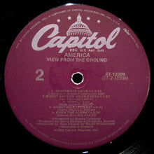 Load image into Gallery viewer, America (2) : View From The Ground (LP, Album, Win)
