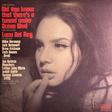 Load image into Gallery viewer, Lana Del Rey : Did You Know That There&#39;s A Tunnel Under Ocean Blvd (2xLP, Album, Ltd, Dar)
