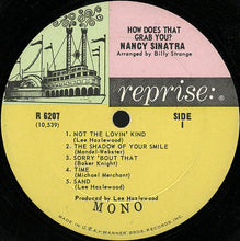 Load image into Gallery viewer, Nancy Sinatra : How Does That Grab You? (LP, Album, Mono, Ter)
