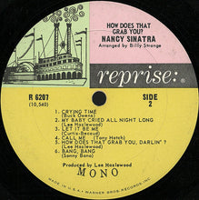 Load image into Gallery viewer, Nancy Sinatra : How Does That Grab You? (LP, Album, Mono, Ter)
