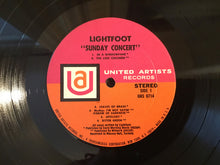Load image into Gallery viewer, Gordon Lightfoot : Sunday Concert (LP, Album, Gat)
