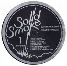 Load image into Gallery viewer, Barbara Lewis : Hello Stranger-16 Smooth Sides By Detroit's Soulful Songstress (LP, Comp)
