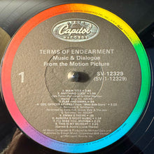 Load image into Gallery viewer, Various : Terms Of Endearment (Music And Dialogue From The Motion Picture) (LP, Comp, Jac)
