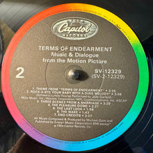 Load image into Gallery viewer, Various : Terms Of Endearment (Music And Dialogue From The Motion Picture) (LP, Comp, Jac)
