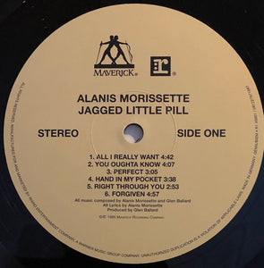 Alanis Morissette : Jagged Little Pill (LP, Album, RE)