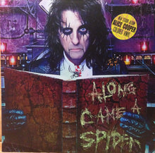 Load image into Gallery viewer, Alice Cooper (2) : Along Came A Spider (LP, Album, Cle)

