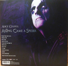 Load image into Gallery viewer, Alice Cooper (2) : Along Came A Spider (LP, Album, Cle)
