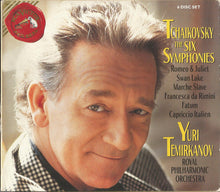 Charger l&#39;image dans la galerie, Yuri Temirkanov, Tchaikovsky*, Royal Philharmonic Orchestra : The Six Symphonies (6xCD, Album)
