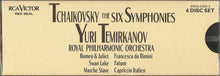 Charger l&#39;image dans la galerie, Yuri Temirkanov, Tchaikovsky*, Royal Philharmonic Orchestra : The Six Symphonies (6xCD, Album)
