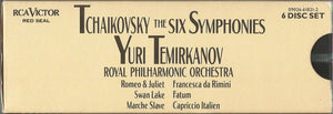 Yuri Temirkanov, Tchaikovsky*, Royal Philharmonic Orchestra : The Six Symphonies (6xCD, Album)