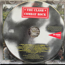 Laden Sie das Bild in den Galerie-Viewer, The Clash : Combat Rock (CD, Album, RE, Arv)
