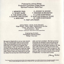 Load image into Gallery viewer, Johnny Winter : Second Winter (CD, Album, RE)
