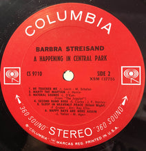 Load image into Gallery viewer, Barbra Streisand : A Happening In Central Park (LP, Album)
