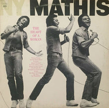 Load image into Gallery viewer, Johnny Mathis : The Heart Of A Woman (LP, Album)
