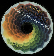 Laden Sie das Bild in den Galerie-Viewer, Ozric Tentacles : Spirals In Hyperspace (CD, Album)
